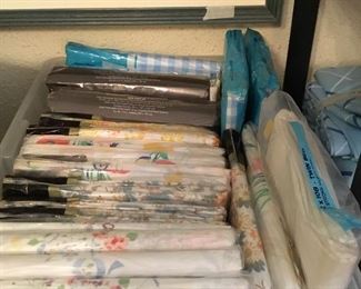 Sheets and sets - some new in packages