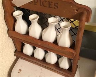 Spice rack