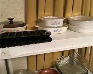 More Corning ware