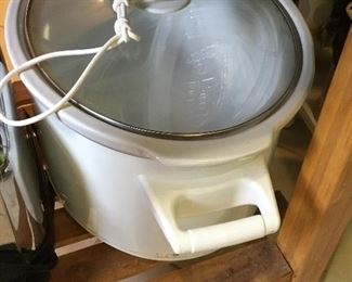 Large crock pot