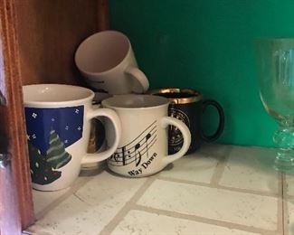 Coffee cups