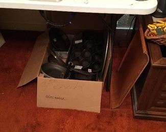 Various baking items