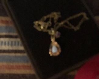Opal jewelry 