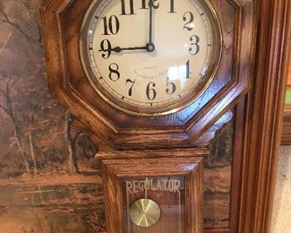 Quartz Regulator clock