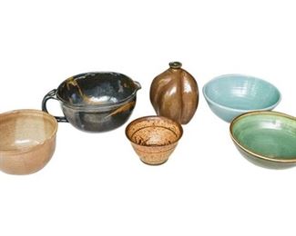 15. Mixed Lot Contemporary Artisan Pottery Kitchen Dishware Bowls