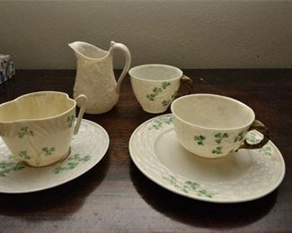 95. Grouping of Belleek China