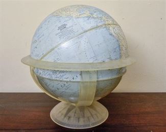 99. Vintage National Geographic Globe with Stand