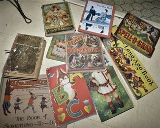 139. Antique and Vintage Childrens Books