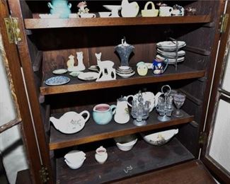 142. Generous Grouping of Vintage Dishes and Glass