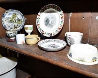 148. Grouping of Ceramic Dishes