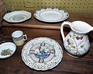 153. Group of Porcelain Dishware