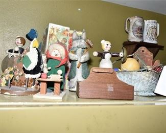 164. Group of Small Vintage Toys