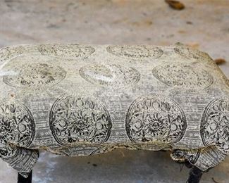 180. Upholstered Footstool