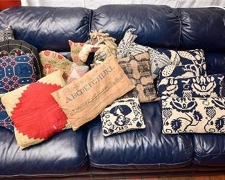 181. Mixed Collection Contemporary Vintage Throw Pillows