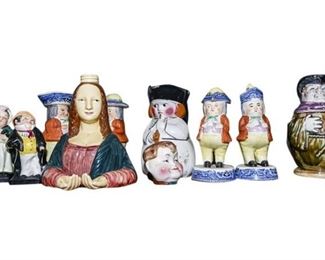 183. Ceramic Figurines and Novelty Dishware