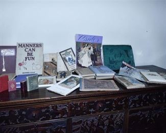 222. Mixed Lot Antique Victorian BooksPamphlets