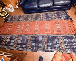 221. Nice Large Hand Woven Middle Eastern Area Rug