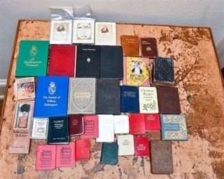 262. Collection of Antique and Vintage Books