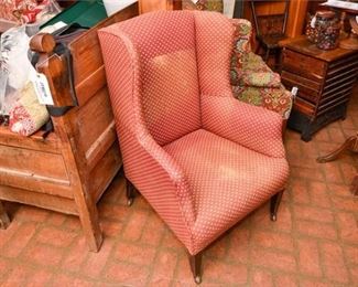 281. Vintage Federal Style Armchair