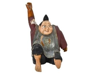 296. Vintage Chinese Ceramic Figure