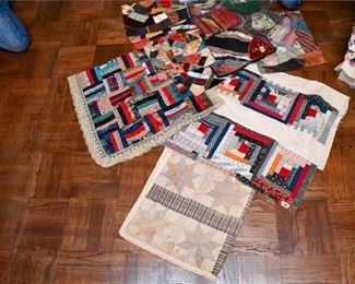 349. Patchwork Quilting Sections Pieces