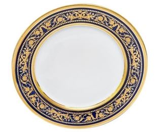 46. Fine Antique W.GUERIN LIMOGE FRANCE Decorative Plate