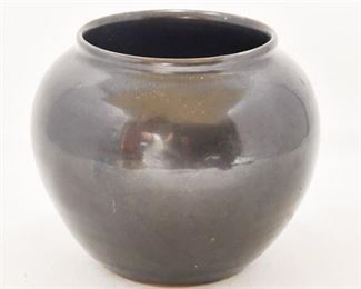 88. Vintage Ceramic GEORGIA ART POTTERY Glazed Vase