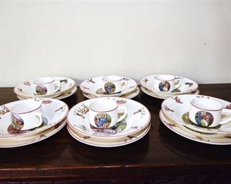 117. Set of Villeroy Boch Fairy Tale China