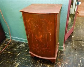 232. Mahogany Sheet Music Cabinet