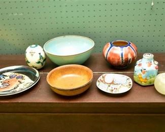 235. Group of Modern and Studio Pottery