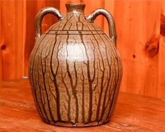 237. CLEATER MEADERS c.1984 Stoneware Jug