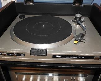 Sansui Automatic Direct Drive Turntable.