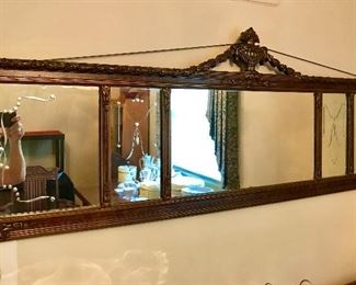 Beautiful old mirror