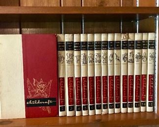 "Childcraft" 15 volumes, (1954)