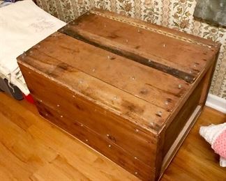 Home made cedar chest