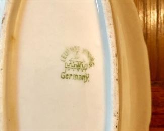 Old bowls marked Germany
