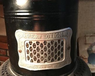 "Perfections" oil heater