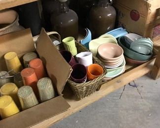 1960's kitchen ware