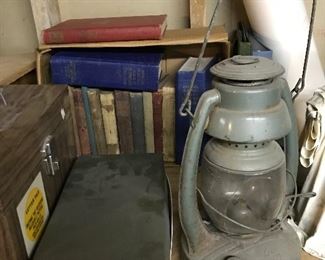 Old "Ward's" lantern