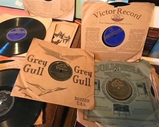 Old Victor records