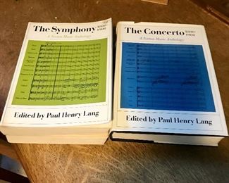 Symphony books