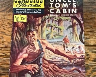 Vintage comic "Uncle Tom's Cabin" #15, July 1944
