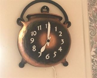 Old kitchen clock