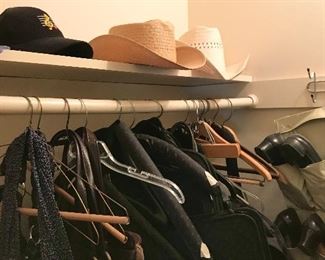 Hats & clothes