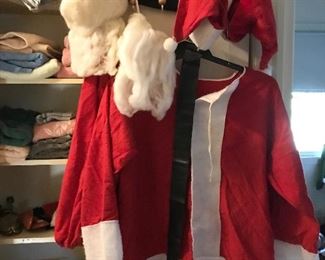 Santa suit