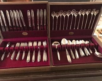 "Towle" sterling silver flat ware 
