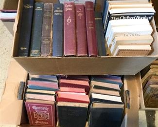Old hymnals