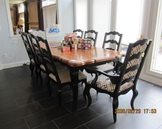 CENTURY FARM TABLE & CHAIRS