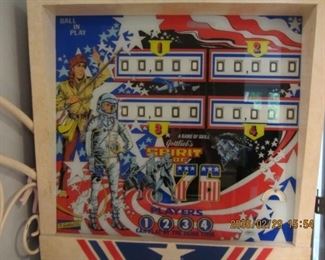 SPIRIT OF 76' PINBALL GAME IN AS IS CONDITION