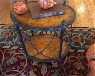 THEODORE ALEXANDER ACCENT TABLE
